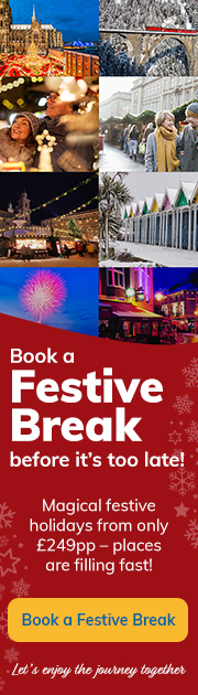 Book a festive break'