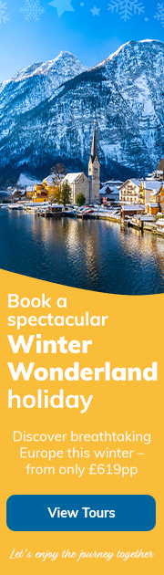 Enchanting Winter Wonderland breaks from £619pp